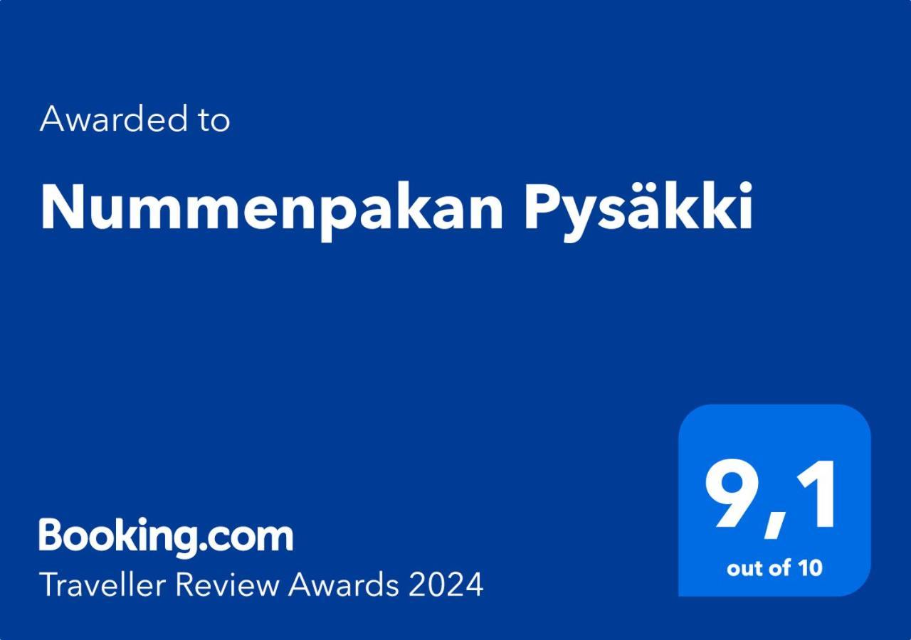 Nummenpakan Pysaekki 투르쿠 외부 사진